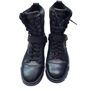Nike Air Ratna Black Boots Size 11 With Thinsulate Insulation Interior 62926-51